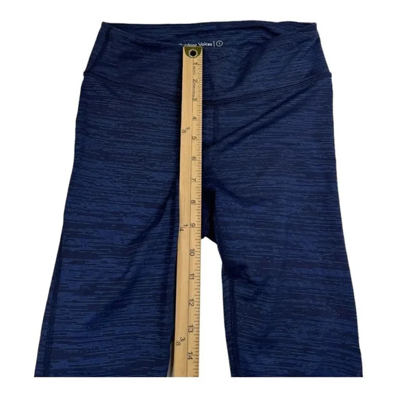 Outdoor Voices Grey Blue Space Dye Leggings - Picture 8 of 10